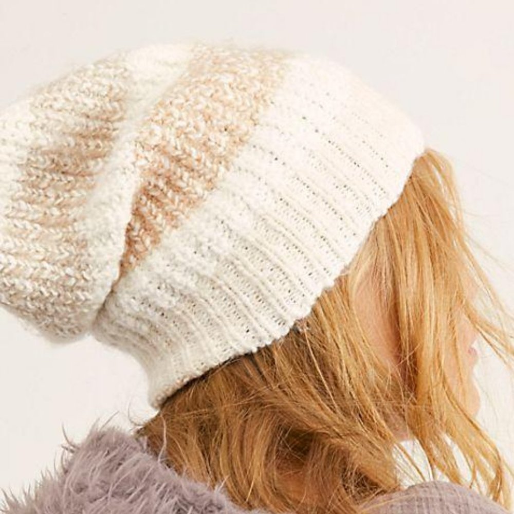 Cozy in Stripes Beanie